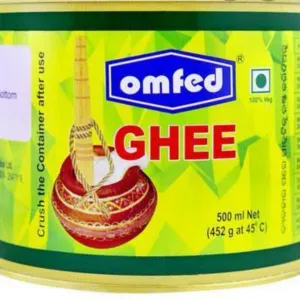 Omfed Desi Cow Ghee 500 ml