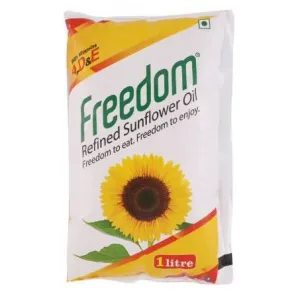 Freedom Sunflower Oil 1 ltr