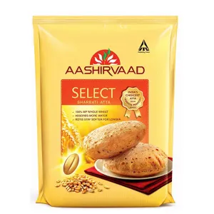 Aashirvaad Select Atta/Godihittu, 5 Kg Pouch