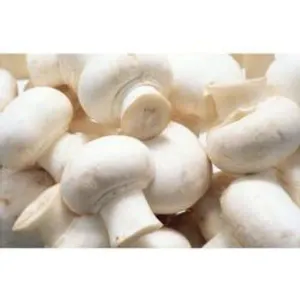  Mushrooms - Button, 1 pack (Approx .180g - 200 g)