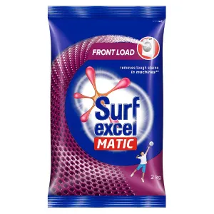 Surf Excel Matic Front Load Detergent Powder, 2 kg