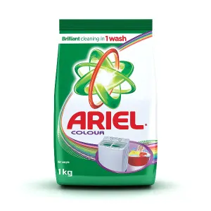          Ariel Ariel Anti-Germ Matic Detergent Washing Powder, 1 kg