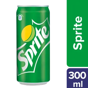 Sprite Soft Drink - Lime Flavoured, 300 ml