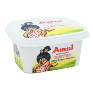 Amul Butter - Pasteurised, 200 g Tub