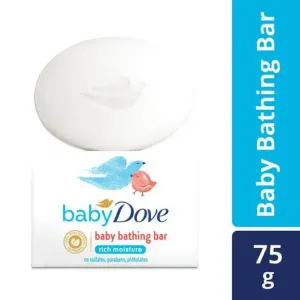 Baby Dove Rich Moisture Bar, 75 g