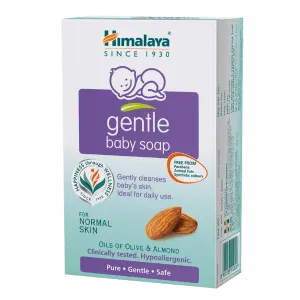 Himalaya Gentle Baby Soap, 75 g