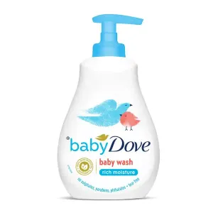 Baby Dove Rich Moisture Hair to Toe Baby Wash, 400 ml