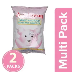   Amul Amul Infant Milk Food - Spray, 2x1 kg Multipack