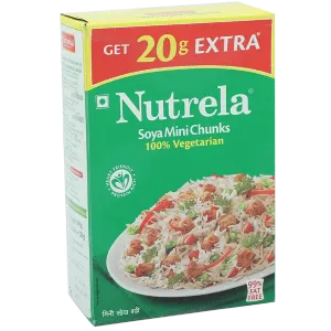 Nutrela Soya - Mini Chunk, 200 g Carton