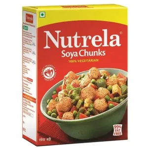 Nutrela Soya - Chunks, 200 g Carton