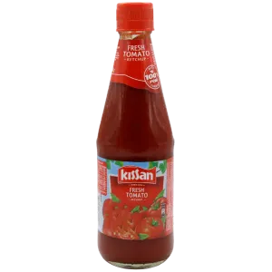 Kissan Fresh Tomato Ketchup, 500 g Bottle