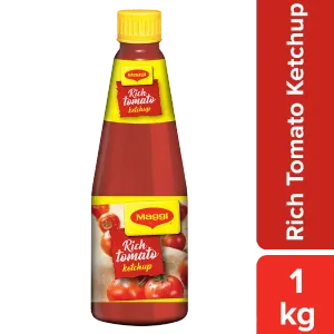 MAGGI Tomato Ketchup Bottle, 1 kg Bottle