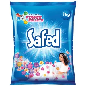 Safed Detergent Powder - Flower Fresh, 1 kg