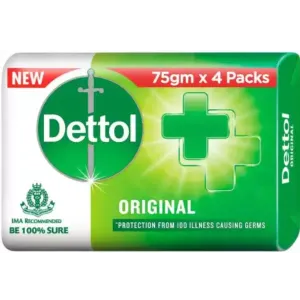 DETTOL Original Soap  (4 x 75 g)