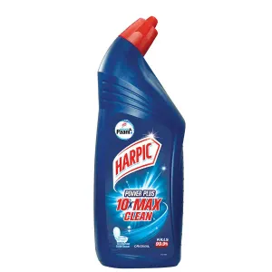 Harpic Disinfectant Toilet Cleaner Liquid, Original - 1 L | Kills 99.9% Germs