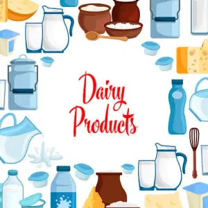 Dairy products 