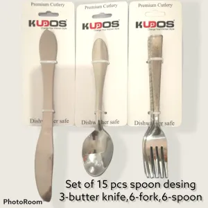 Spoon Set-15pcs 3 set combo
