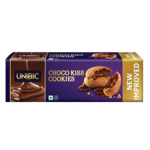 Unibic choco kiss cookies