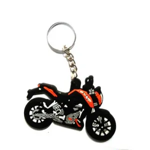 Bike shape key chain