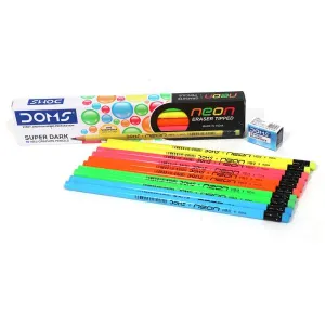 Doms Neon Pencil