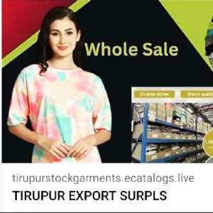 TIRUPUR  STOCK GARMENTS