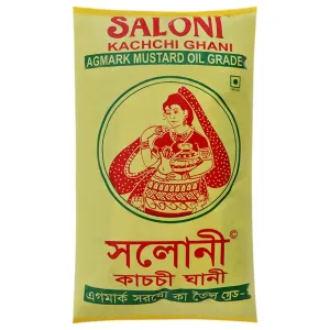 Saloni Kachi Ghani Mustard OIL 1L