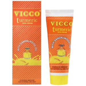 Vicco Turmeric Skin Cream 15 GM