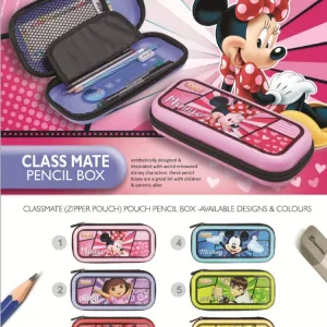 Class mate pencil box