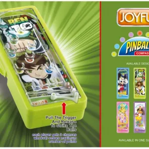 Pinball pencil box