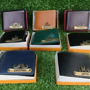 Customized wallet 