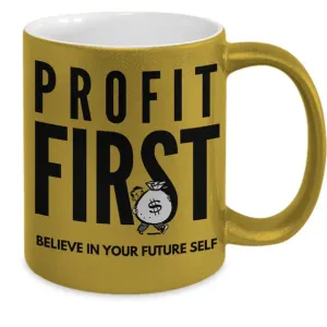 Metallic Gold Mug