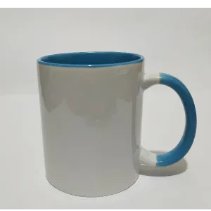 White & Blue Mug