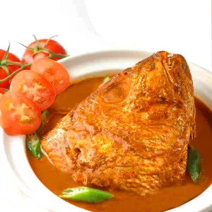 Fish Mande Masala ‐ lunch home 