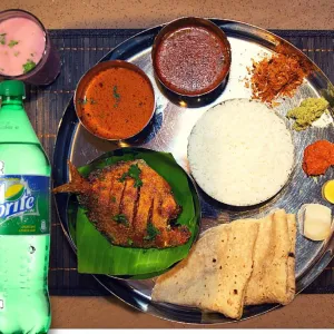 Fish Meal‐ lunch home