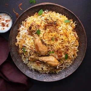 Chicken Tangdi Biryani
