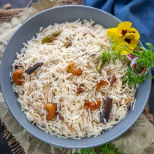 Ghee rice ‐ lunch home