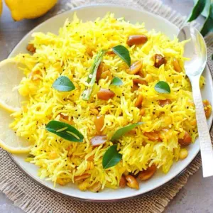 Lemon rice 
