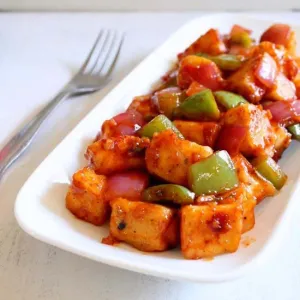 Paneer Chilli 