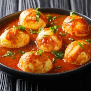 Egg masala ‐ lunch home