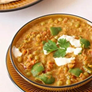 Capsicum Gravy- Mayura Hotel 