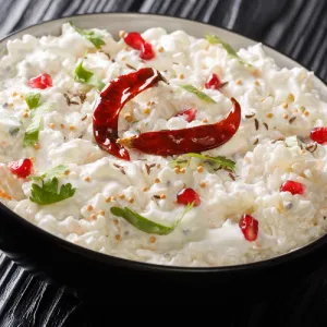 Curd rice 