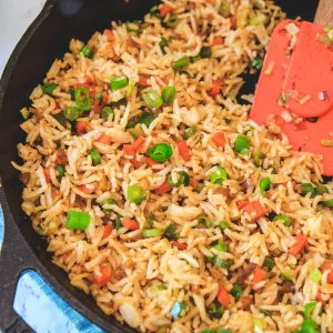 Schezwan Fried Rice 