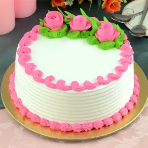 1/2 Kg Normal Cake, Spark candle, knife(combo)