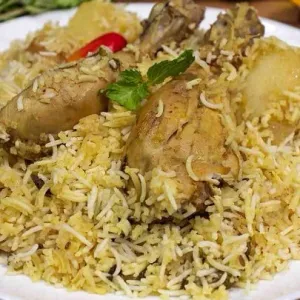 Special Chicken Biriyani - food point 