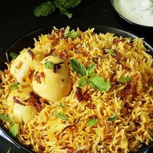 Egg Biriyani - food point