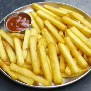 Crispy French Fries 2x(combo)- Poorna Cafe 