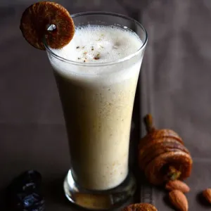 Mix Dry fruits  Milkshake - Poorna Cafe 
