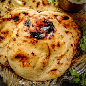Tandoori roti with butter 