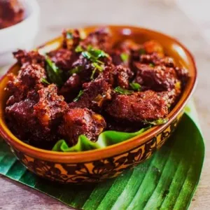 Mutton Dry ‐ lunch home