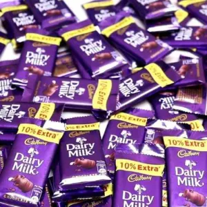 ₹10 Dairy milk 10 packs(combo)